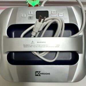 Heat Press Machine 12" x 10" Portable Easy Heat Press Heat Transfer for T-Shirts